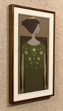 Load image into Gallery viewer, 'Woman in Green' by Fabian Lundqvist