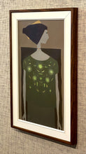 Load image into Gallery viewer, 'Woman in Green' by Fabian Lundqvist
