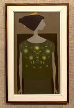 Load image into Gallery viewer, 'Woman in Green' by Fabian Lundqvist