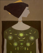 Load image into Gallery viewer, 'Woman in Green' by Fabian Lundqvist
