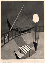 Load image into Gallery viewer, 'Kväll vid strömmen' (Evening by the Stream) by Gösta Larsson