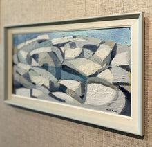 Load image into Gallery viewer, &#39;Abstract Beach Rock Pool&#39; by Bertil Ågren