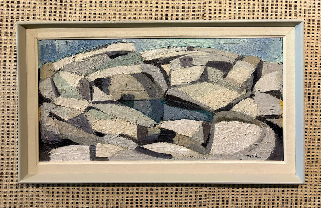 'Abstract Beach Rock Pool' by Bertil Ågren