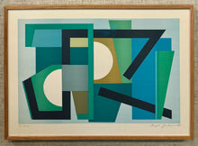 Load image into Gallery viewer, &#39;Abstract Composition&#39; by Bamse Kragh-Jacobsen