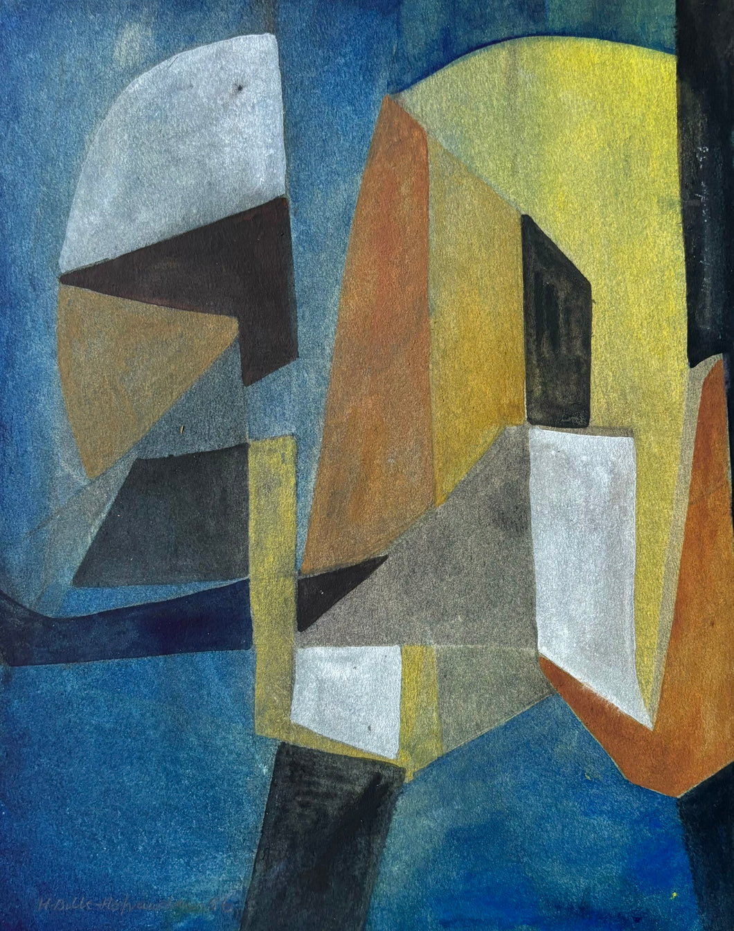 'Abstract Composition' by Margareta Bille-Hofvander