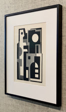 Load image into Gallery viewer, &#39;Abstract Composition&#39; by Curt Burström