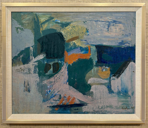 'Abstract Composition' by Ragnar Godin
