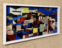 Load image into Gallery viewer, &#39;Abstract Cityscape Composition&#39; by Åke Andersson
