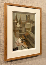 Load image into Gallery viewer, 'Abstract Cityscape' by Gunnar Johnsson