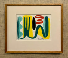 Load image into Gallery viewer, &#39;Abstract Composition&#39; by Charles Portin - ON HOLD