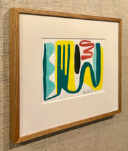 Load image into Gallery viewer, &#39;Abstract Composition&#39; by Charles Portin - ON HOLD