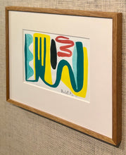 Load image into Gallery viewer, &#39;Abstract Composition&#39; by Charles Portin - ON HOLD