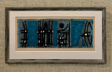 Load image into Gallery viewer, 'Abstract Composition in Blue' by Bernard Quentin