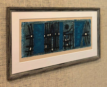 Load image into Gallery viewer, 'Abstract Composition in Blue' by Bernard Quentin