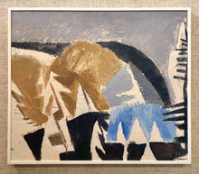 Load image into Gallery viewer, 'Abstract Winter Landscape' by Gunnar Johnsson