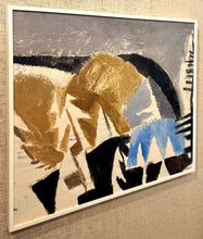 Load image into Gallery viewer, 'Abstract Winter Landscape' by Gunnar Johnsson