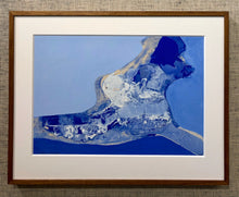 Load image into Gallery viewer, 'Abstract in Blue' by Hans Osswald