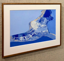 Load image into Gallery viewer, 'Abstract in Blue' by Hans Osswald
