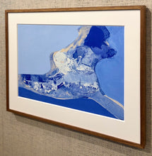 Load image into Gallery viewer, 'Abstract in Blue' by Hans Osswald