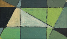Load image into Gallery viewer, 'Abstract in Green' by Stig Sandberg