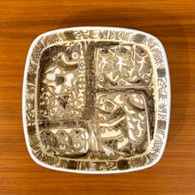 Load image into Gallery viewer, Abstract fish Faience dish by Nils Thorsson for Royal Copenhagen
