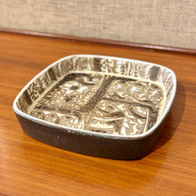 Load image into Gallery viewer, Abstract fish Faience dish by Nils Thorsson for Royal Copenhagen