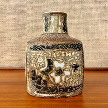 Load image into Gallery viewer, Abstract fish Faience vase by Nils Thorsson for Royal Copenhagen