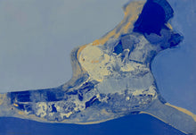 Load image into Gallery viewer, 'Abstract in Blue' by Hans Osswald