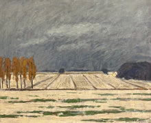 Load image into Gallery viewer, 'Snow Covered Fields' by Albert Krüger