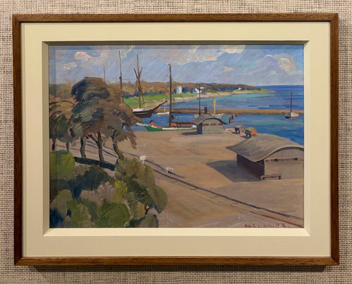 'Rural Port' by Albert Larsen