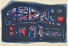 Load image into Gallery viewer, 'Poisson' by Alfred Manessier