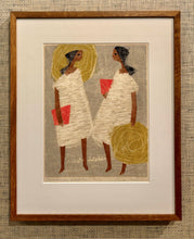Load image into Gallery viewer, 'Andalusiska skolflickor' (Andalusian School Girls) by Carsten Ström