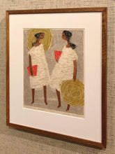 Load image into Gallery viewer, 'Andalusiska skolflickor' (Andalusian School Girls) by Carsten Ström