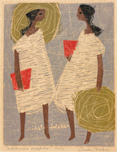 Load image into Gallery viewer, 'Andalusiska skolflickor' (Andalusian School Girls) by Carsten Ström