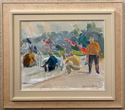 'Laxfiskare' (Salmon Fishermen) by Anders A. Jönsson