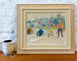 'Laxfiskare' (Salmon Fishermen) by Anders A. Jönsson