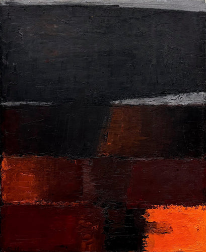 'Stålværksbillede - Variation I' (Steelworks - Variation I) by Arne L. Hansen