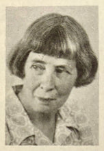 Load image into Gallery viewer, &#39;Woman in Front of House&#39; by Astri Ekengren-Larsson