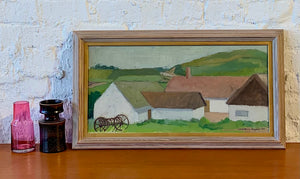 'Skån farm, Kåseberga' by Astrid Harms-Ringdahl