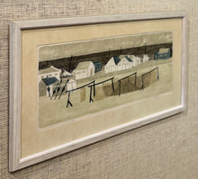 Load image into Gallery viewer, &#39;Fiskeläge, västkusten&#39; (Fishing Village, West Coast) by Axel Birkholm