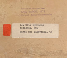 Load image into Gallery viewer, &#39;Old House, Sandviken&#39; (Gamla hus, Sandviken) by Axel Kargel
