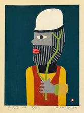 Load image into Gallery viewer, &#39;Mountain Man&#39; by Umetaro Azechi