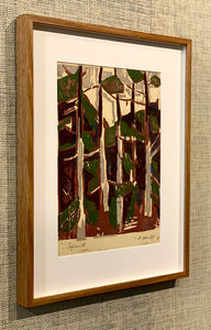 'Forest' by Bertil Almlöf