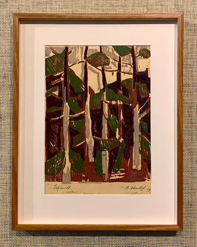 'Forest' by Bertil Almlöf