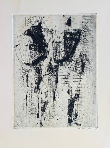 'Two Figures' by Birgitta Liljebladh