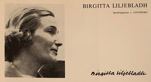 'Expresso' by Birgitta Liljebladh