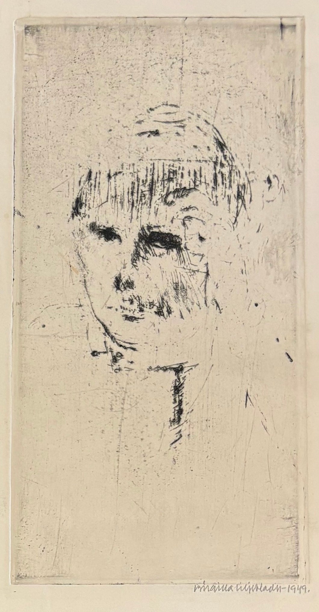 'Portrait' by Birgitta Liljebladh