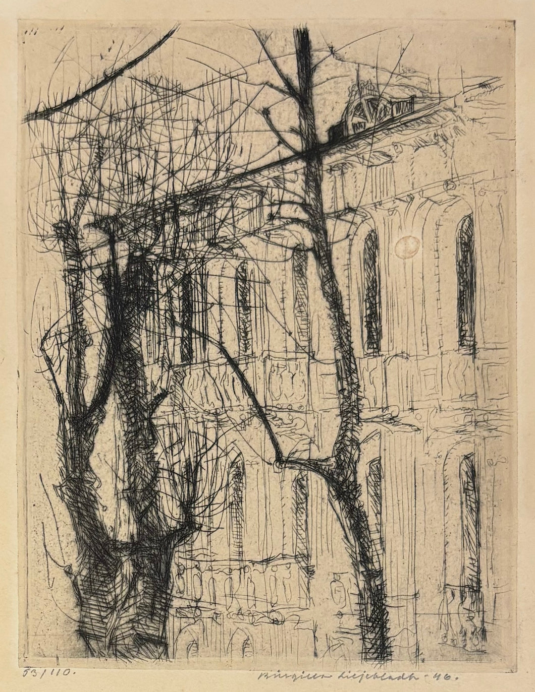 'House Facade' by Birgitta Liljebladh