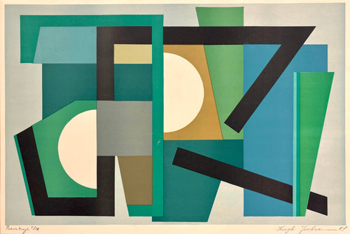 'Abstract Composition' by Bamse Kragh-Jacobsen