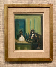 Load image into Gallery viewer, &#39;Bar Scene&#39; by Georg Andreas Källkvist